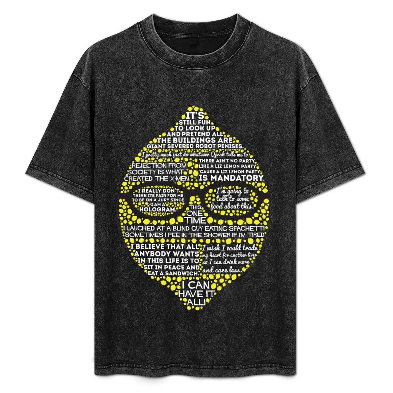 Lemon T-Shirt Casual Trendy Streetwear Tee Shirt
Lemon T-Shirt Casual Trendy Streetwear Tee Shirt