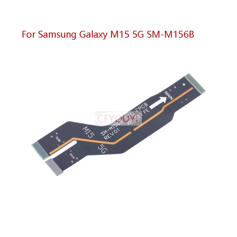 Для Samsung Galaxy M52 5G M526B/M15 5G M156B/M35 5G M356B/M55 5G M556B Гибкий кабель материнской платы Запасная часть
Для Samsung Galaxy M52 5G M526B/M15 5G M156B/M35 5G M356B/M55 5G M556B Гибкий кабель материнской платы Запасная часть