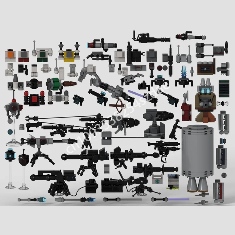 830 шт. MOC оборудование для клонов Drop 2 Republic Commando Edition Star Battle, строительные блоки, модель, строительные пластиковые образовательные модели
830 шт. MOC оборудование для клонов Drop 2 Republic Commando Edition Star Battle, строительные блоки, модель, строительные пластиковые образовательные модели