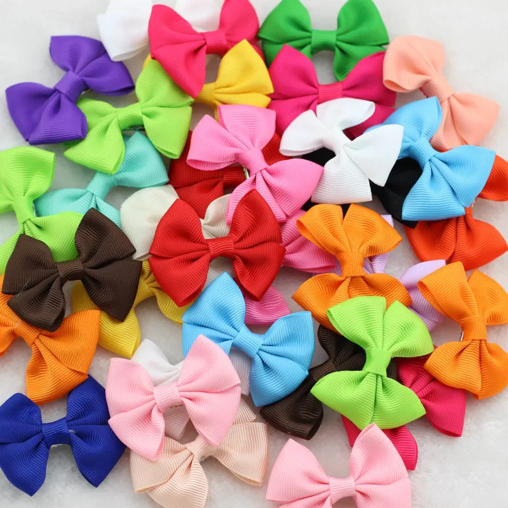 30Pcs Ribbon Bow Hairpin for Children Grosgrain Baby Barrettes Solid Bow Hair Clip Girls Hair Accessories Toddlers Cute Headwear
30Pcs Ribbon Bow Hairpin for Children Grosgrain Baby Barrettes Solid Bow Hair Clip Girls Hair Accessories Toddlers Cute Headwear