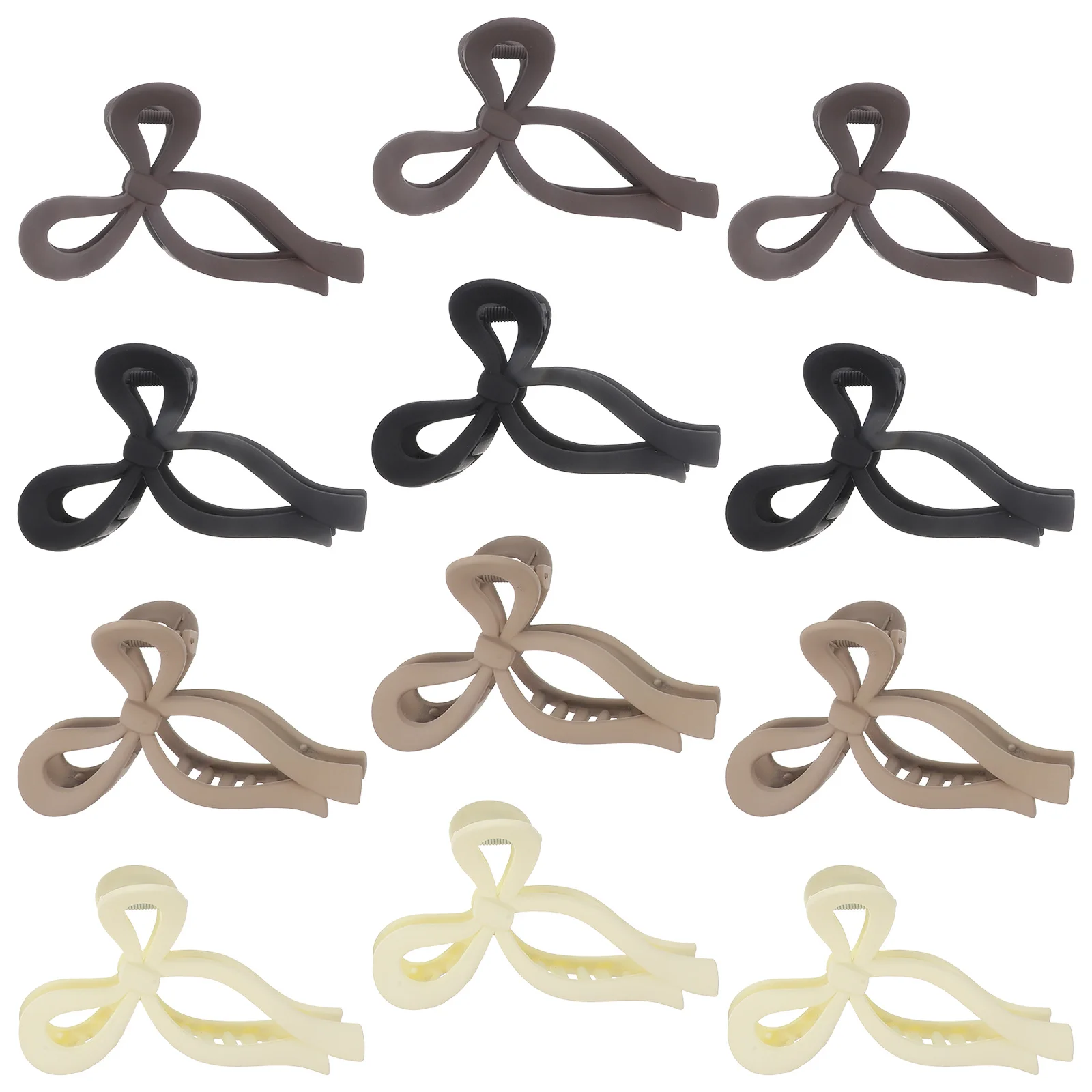 12pcs Large Bow For Women Thick Thin Styling Accessories Decorative Jaw Claw Hair Clips Hair Claw Clips For Women
12pcs Large Bow For Women Thick Thin Styling Accessories Decorative Jaw Claw Hair Clips Hair Claw Clips For Women