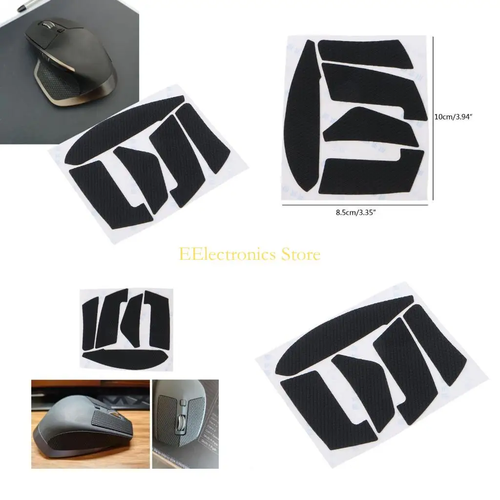 B03C DIY Mouse Anti-Slip Elastics Refined Side Grips for MX Master 2S Mouse Skin Sweat Resistant Pads Tape Resistant
B03C DIY Mouse Anti-Slip Elastics Refined Side Grips for MX Master 2S Mouse Skin Sweat Resistant Pads Tape Resistant