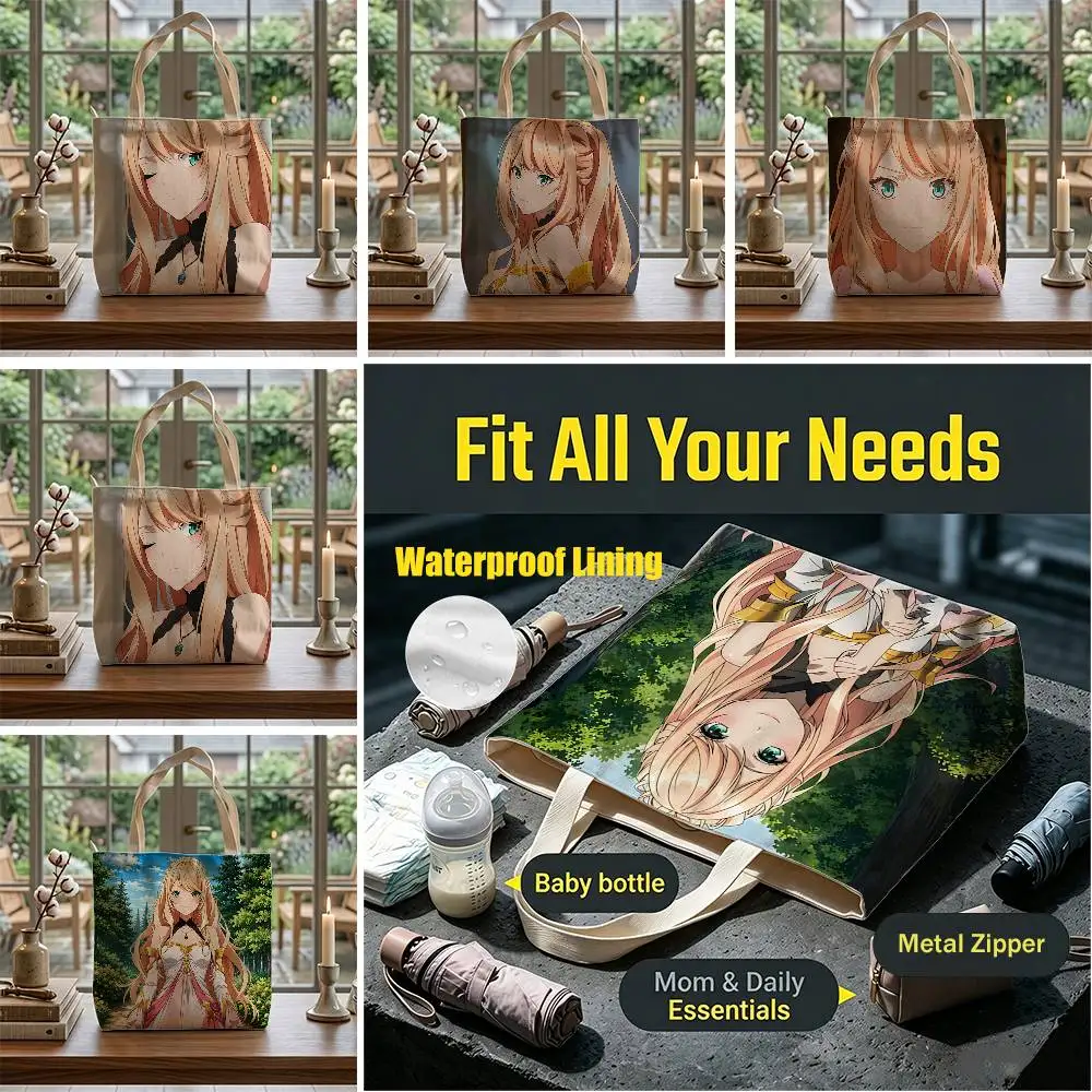 Lexia Von Arselia Anime Storage Bags Waterproof Canvas bags suitable for going to class, shopping, gifts, and commuting
Lexia Von Arselia Anime Storage Bags Waterproof Canvas bags suitable for going to class, shopping, gifts, and commuting