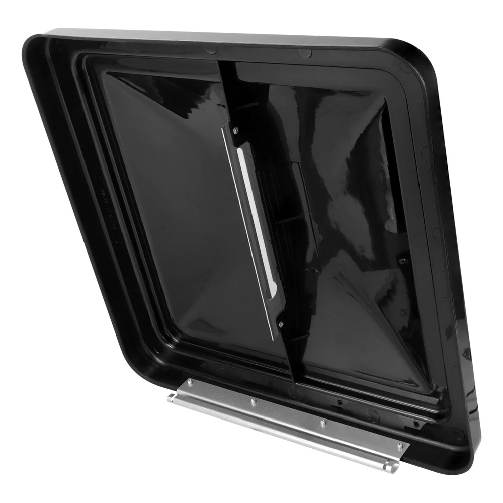 Black 14" RV Roof Vent Cover For Ventline Previous to 2008 and Elixir Vents Starting 1994 Vent Lid Plastic Replacement 1 Pcs
Black 14" RV Roof Vent Cover For Ventline Previous to 2008 and Elixir Vents Starting 1994 Vent Lid Plastic Replacement 1 Pcs