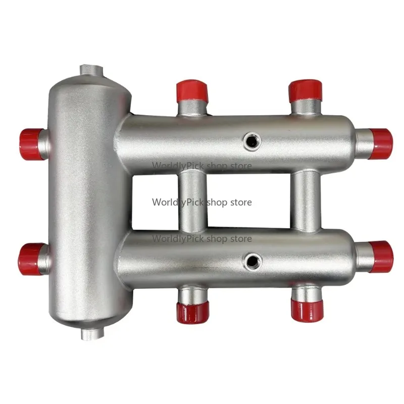 Stainless Steel Hydraulic Separator Manifold, Flexible for Primary Secondary System Boiler, 2 6 Way, 80x80 Square, Wholesale
Stainless Steel Hydraulic Separator Manifold, Flexible for Primary Secondary System Boiler, 2 6 Way, 80x80 Square, Wholesale