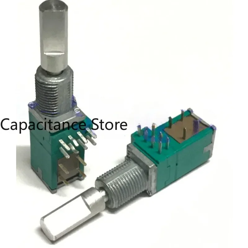 5PCS Precision potentiometer RK097 dual 50K with switch, equal noise power amplifier, sound 12 pins
5PCS Precision potentiometer RK097 dual 50K with switch, equal noise power amplifier, sound 12 pins