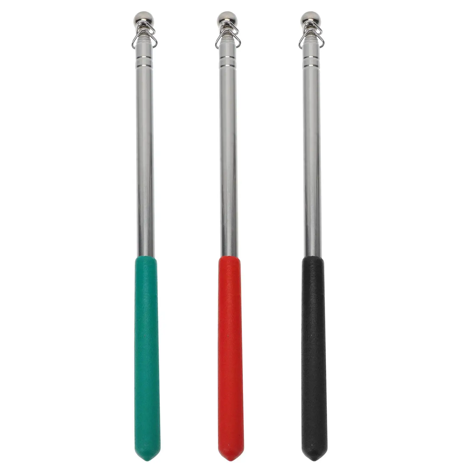 3Pcs Telescopic Flagpole Stainless Steel Handheld Portable for Camping Tour Guide Banner Long Lasting Anti Rust Durable
3Pcs Telescopic Flagpole Stainless Steel Handheld Portable for Camping Tour Guide Banner Long Lasting Anti Rust Durable