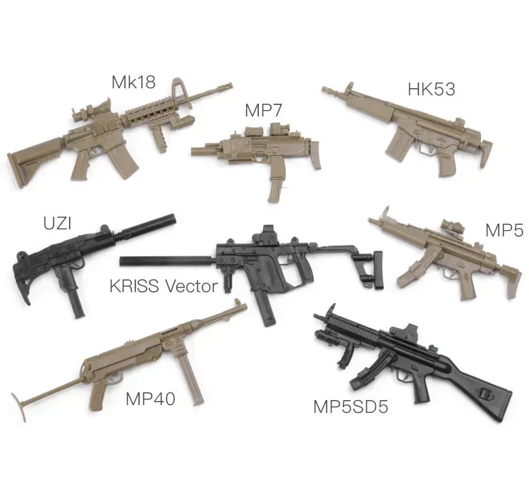 1:6 4D Gun Model 3rd Generation Assemble Firearms MP7 UZI MP5 MP40 Submachine Gun Assault Rifle Assembly Action Figure Toy
1:6 4D Gun Model 3rd Generation Assemble Firearms MP7 UZI MP5 MP40 Submachine Gun Assault Rifle Assembly Action Figure Toy