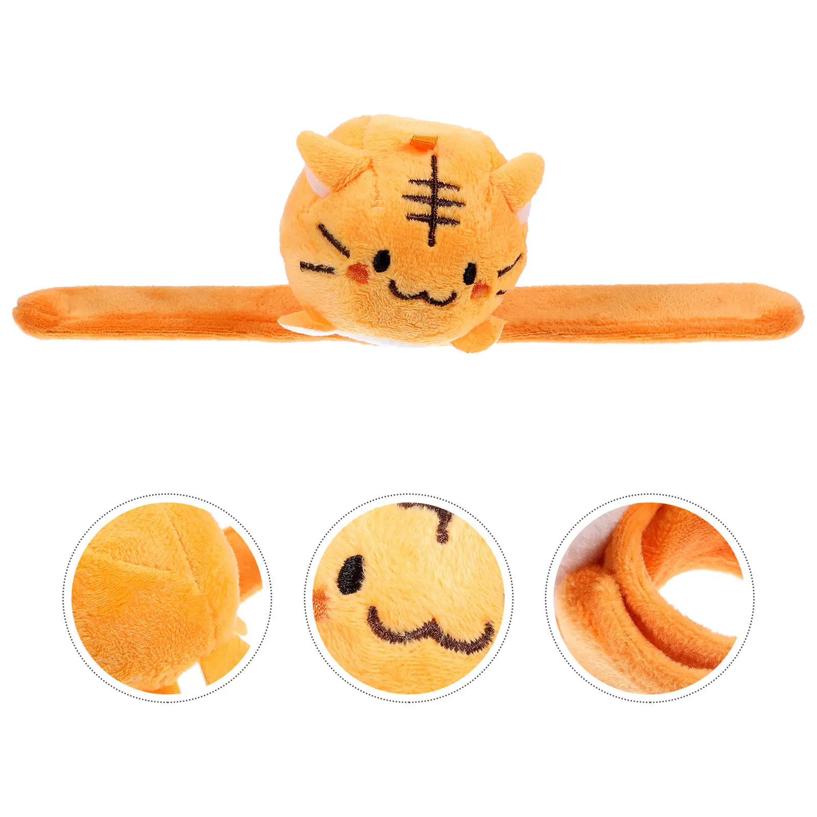 Stuffed Animal Slap Bracelet Creative Soft Snap Band Easy Take Party Favor Animal Wristband Jungle Theme Birthday Decor
Stuffed Animal Slap Bracelet Creative Soft Snap Band Easy Take Party Favor Animal Wristband Jungle Theme Birthday Decor