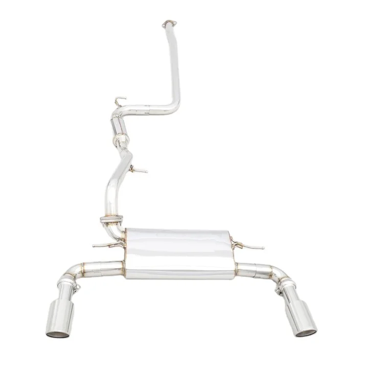 Hot-selling Stainless Steel Mid Pipe Rear Section Two Tips Full Exhaust System For Ford Focus 1.5
Hot-selling Stainless Steel Mid Pipe Rear Section Two Tips Full Exhaust System For Ford Focus 1.5