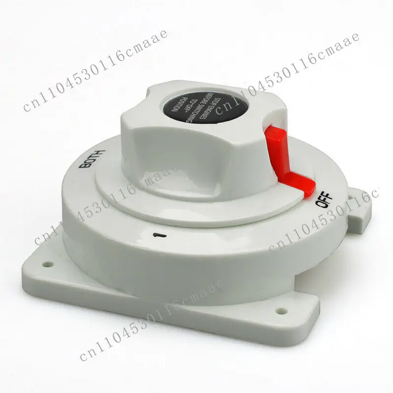 Battery Switch White Nylon Square Switch Marine Battery Selector Switch Marine Hardware Accessories
Battery Switch White Nylon Square Switch Marine Battery Selector Switch Marine Hardware Accessories