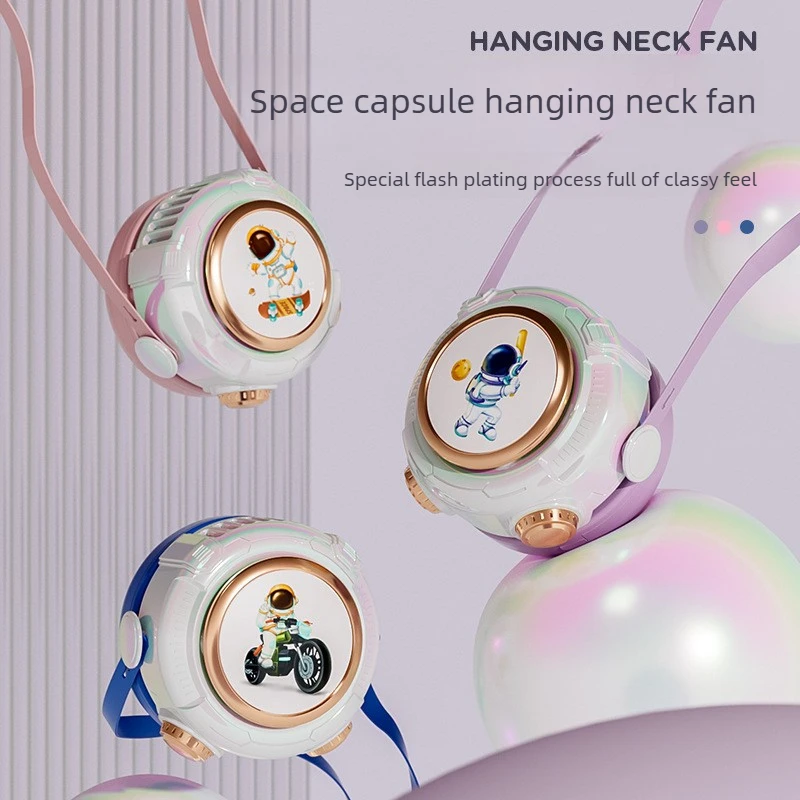 Bladeless Neck Fan Third Gear Usb Charging Mini Portable Handheld Fan
Bladeless Neck Fan Third Gear Usb Charging Mini Portable Handheld Fan