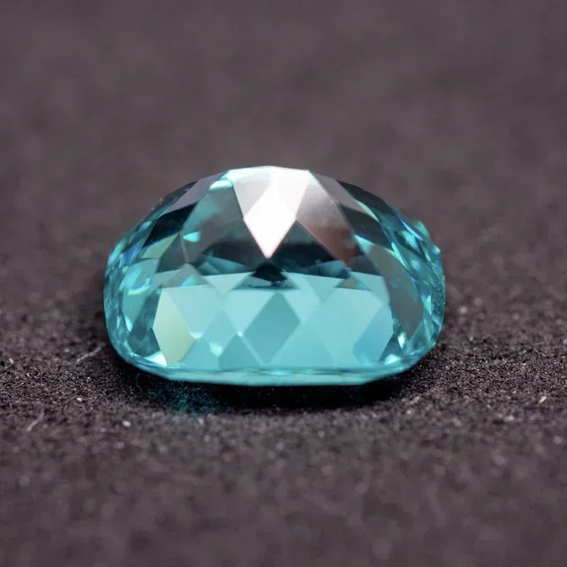 NEW Lab Grown Sapphire Paraiba Rectangle Cushion VVS1 Charms Advanced Jewelry Making Materials Selectable AGL Certificate
NEW Lab Grown Sapphire Paraiba Rectangle Cushion VVS1 Charms Advanced Jewelry Making Materials Selectable AGL Certificate
