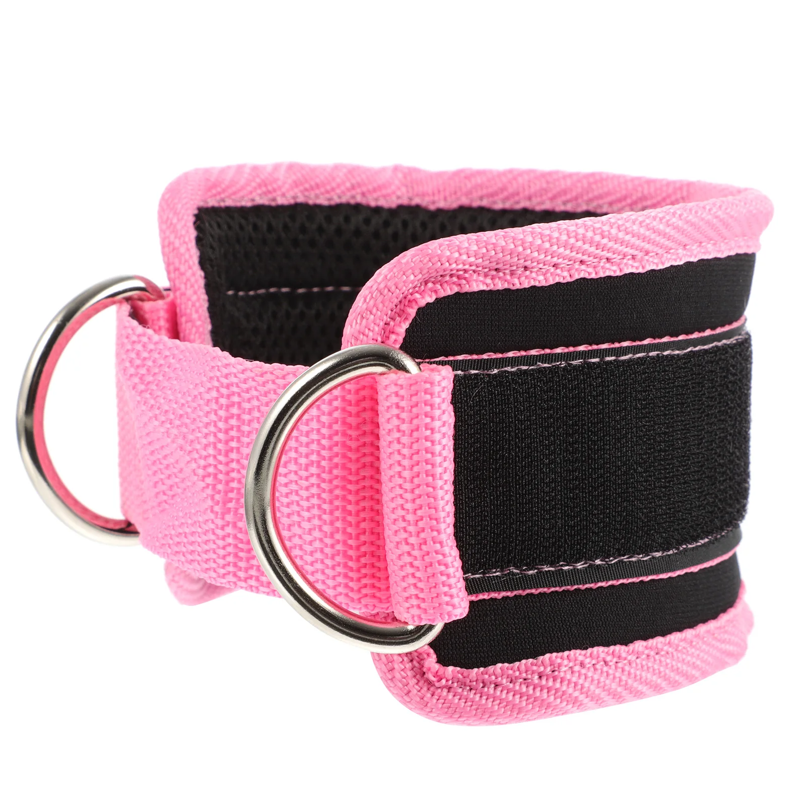 Fitness Ankle Buckle Gym Sports Accessories Pink Pull Strap Adjustable Ankle Strap Leg Muscle Shaping Equipment
Fitness Ankle Buckle Gym Sports Accessories Pink Pull Strap Adjustable Ankle Strap Leg Muscle Shaping Equipment