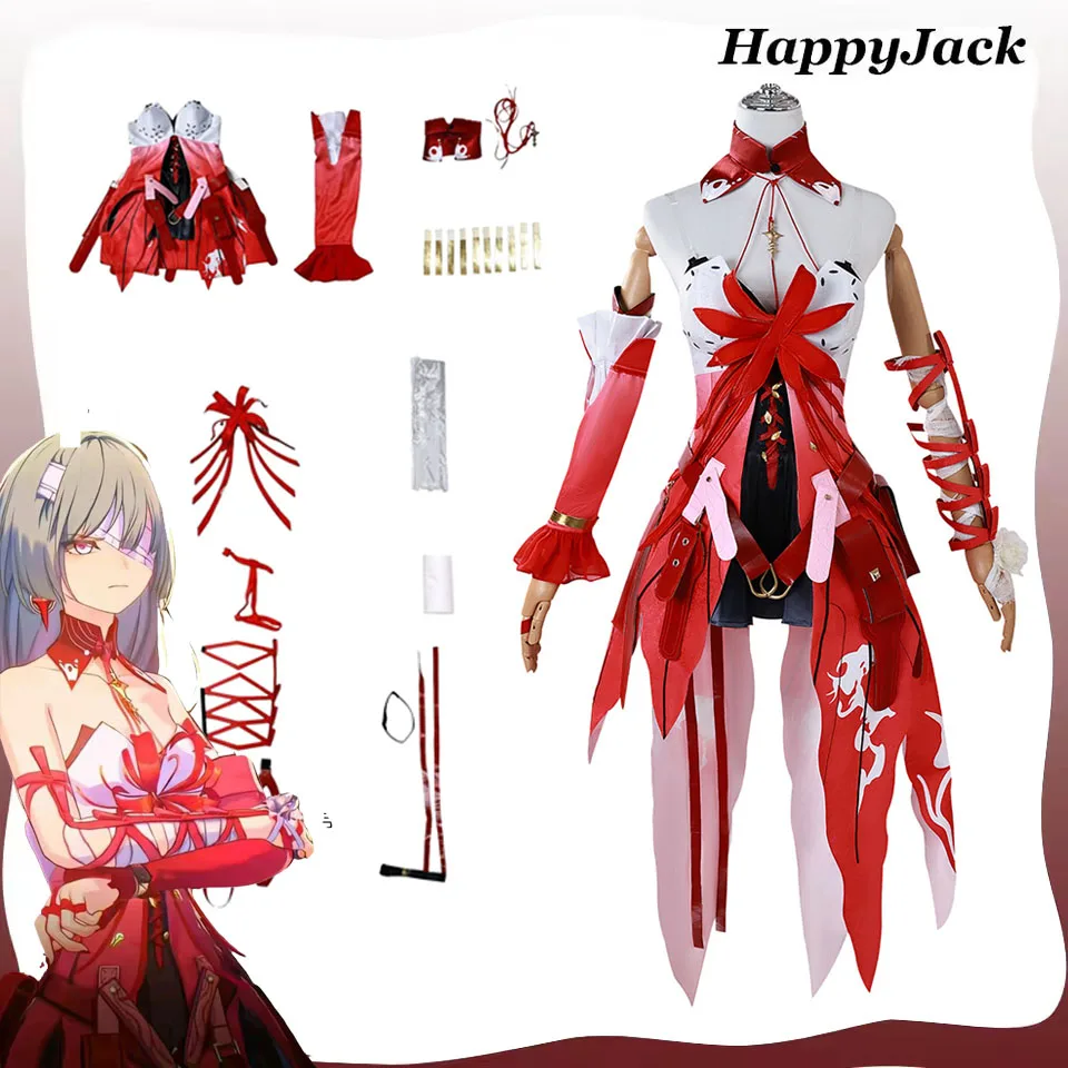 Froaro Cosplay Costume Game Fantasia Wuthering Waves Roleplay Disguise Clothing Outfits Halloween Carnival Dress Up Party Suit
Froaro Cosplay Costume Game Fantasia Wuthering Waves Roleplay Disguise Clothing Outfits Halloween Carnival Dress Up Party Suit