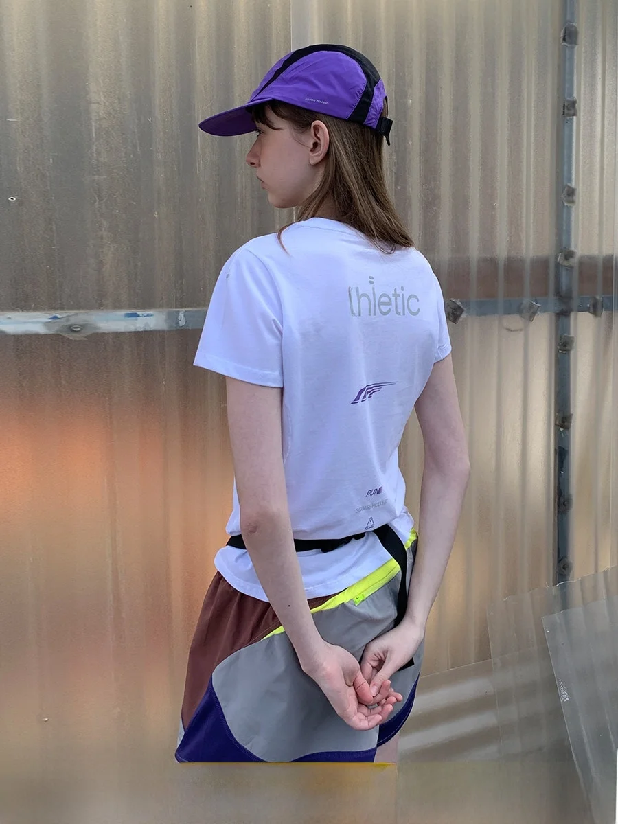 Lightweight Breathable Fitness Short Sleeve T-Shirt Women's Outdoor Sports Skin-friendly Cool Feeling Slimming Print Tee
Lightweight Breathable Fitness Short Sleeve T-Shirt Women's Outdoor Sports Skin-friendly Cool Feeling Slimming Print Tee