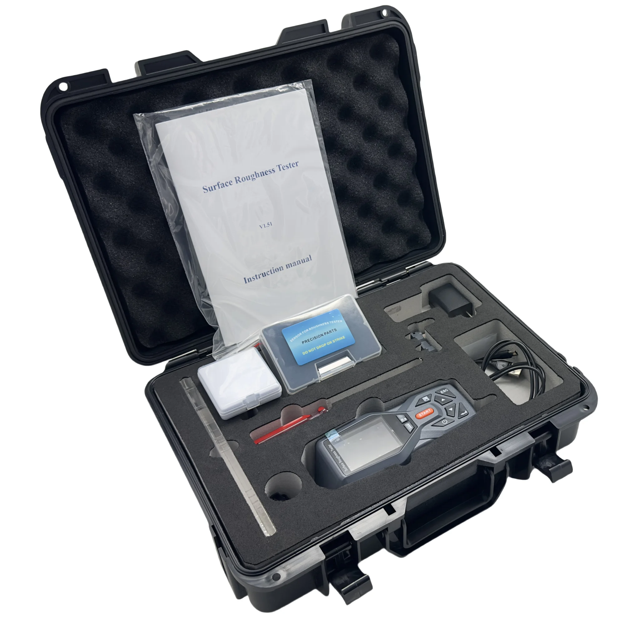 204 High Precision Surface Roughness Tester, Surface Roughness Tester Gravure Cylinder Roughness Tester
204 High Precision Surface Roughness Tester, Surface Roughness Tester Gravure Cylinder Roughness Tester
