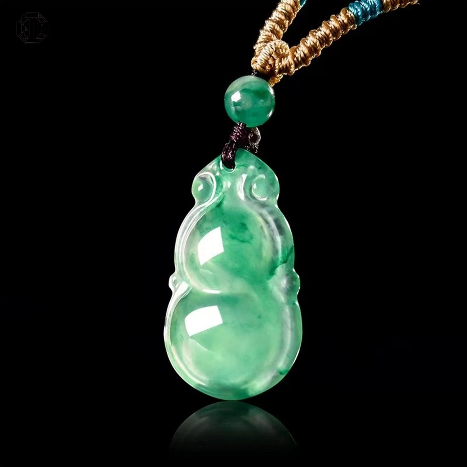 Natural Jadeite Gourd Pendant Dulong Jade Ethnic Minimalist Women Fashion Necklace Exquisite Buddha God Jewelry Gift
Natural Jadeite Gourd Pendant Dulong Jade Ethnic Minimalist Women Fashion Necklace Exquisite Buddha God Jewelry Gift