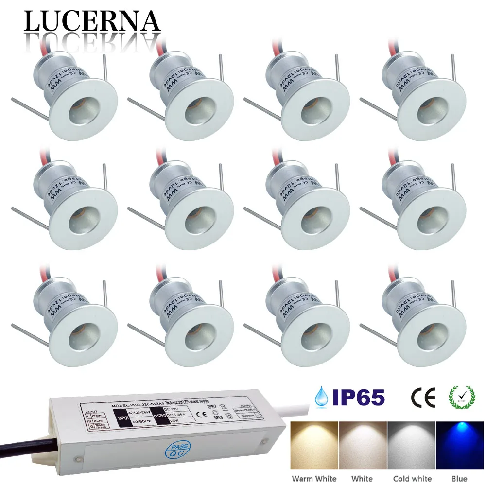 Mini Recessed LED Spotlight Black/White/Silver Indoor Cabinet Spot Lights With Driver 12V Ceiling Downlight for hallway lighting
Mini Recessed LED Spotlight Black/White/Silver Indoor Cabinet Spot Lights With Driver 12V Ceiling Downlight for hallway lighting