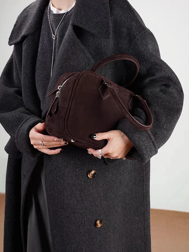 Fashion Simple Retro Box Boston Bag Real Leather Women Tote Bag\Handbag Genuine Leather Lady Shoulder Crossbody Bag Pillow Bag
Fashion Simple Retro Box Boston Bag Real Leather Women Tote Bag\Handbag Genuine Leather Lady Shoulder Crossbody Bag Pillow Bag