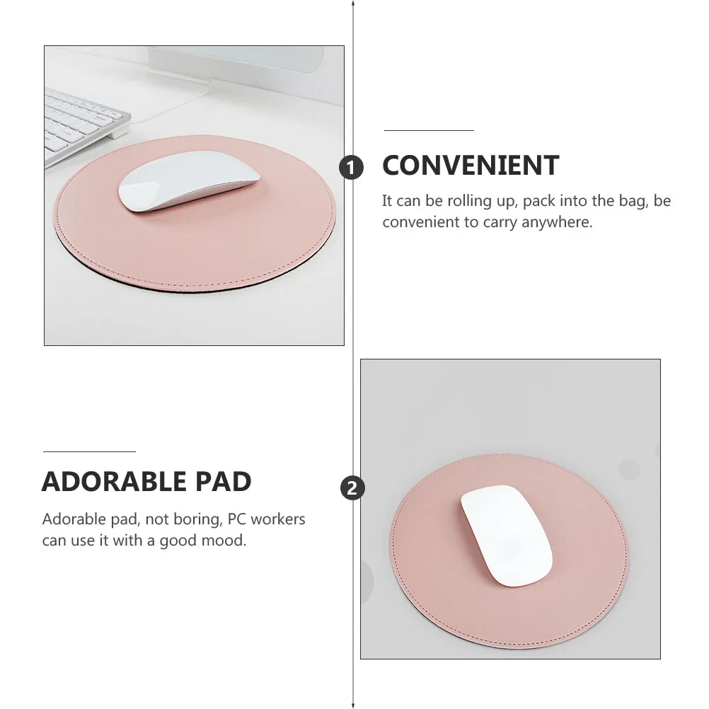 Round Mouse Pad 220x220mm Anti-slip Ultra-fine Fiber Gaming Home Office Computer Desk Mat Wear-resistant Portable
Round Mouse Pad 220x220mm Anti-slip Ultra-fine Fiber Gaming Home Office Computer Desk Mat Wear-resistant Portable