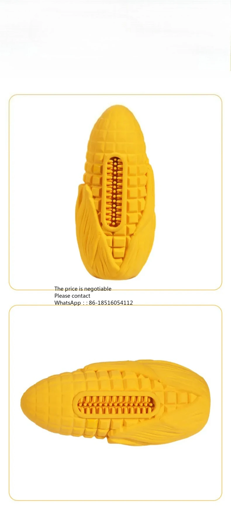 Звуковые молярные стержни, игрушки для собак, мощное жевание, товары для домашних животных, небьющиеся игрушки для жевания собак, резина с кукурузным дизайном
Звуковые молярные стержни, игрушки для собак, мощное жевание, товары для домашних животных, небьющиеся игрушки для жевания собак, резина с кукурузным дизайном