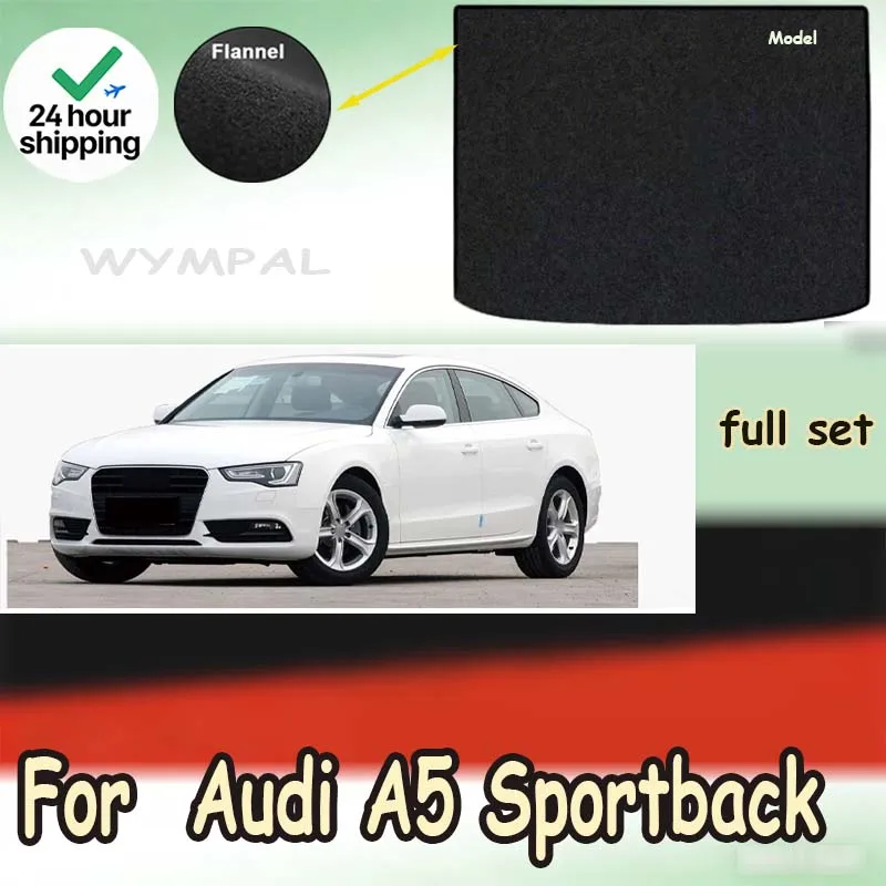 Коврик в багажник ECOAUTO для Audi A5 Sportback Коврики для пола багажника 2010-2016
Коврик в багажник ECOAUTO для Audi A5 Sportback Коврики для пола багажника 2010-2016