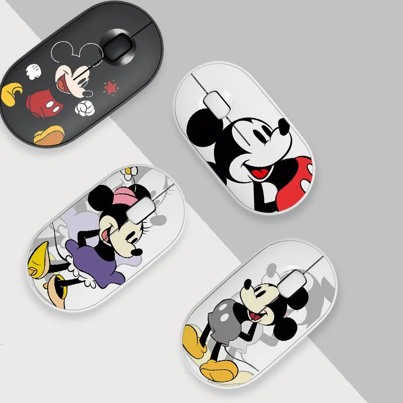 Wireless Bluetooth Mouse Cute Cartoon Mickey Mouse Long Battery Life USB Bluetooth Dual-Mode Silent Mouse for Laptop Computer
Wireless Bluetooth Mouse Cute Cartoon Mickey Mouse Long Battery Life USB Bluetooth Dual-Mode Silent Mouse for Laptop Computer