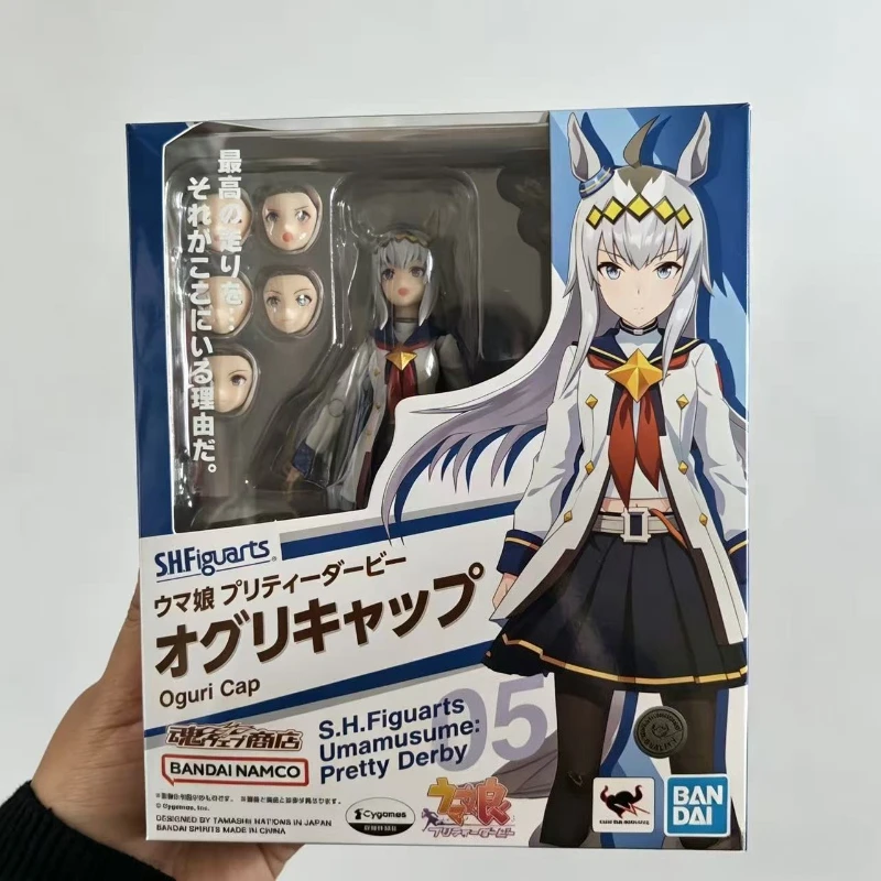 Brand new in stock original Bandai SHF horse racing girl Oguri hat manual model assembled toys collection ornaments holiday gift
Brand new in stock original Bandai SHF horse racing girl Oguri hat manual model assembled toys collection ornaments holiday gift