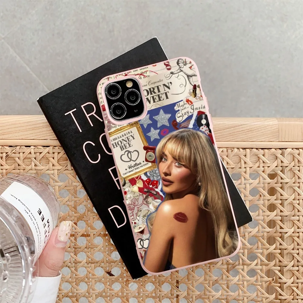 Singer S-Sabrina C-Carpenter Phone Case for iPhone 14 11 12 13 Mini Pro Xs Max 8 7 6 6S Plus X XR Solid Candy Color Case
Singer S-Sabrina C-Carpenter Phone Case for iPhone 14 11 12 13 Mini Pro Xs Max 8 7 6 6S Plus X XR Solid Candy Color Case