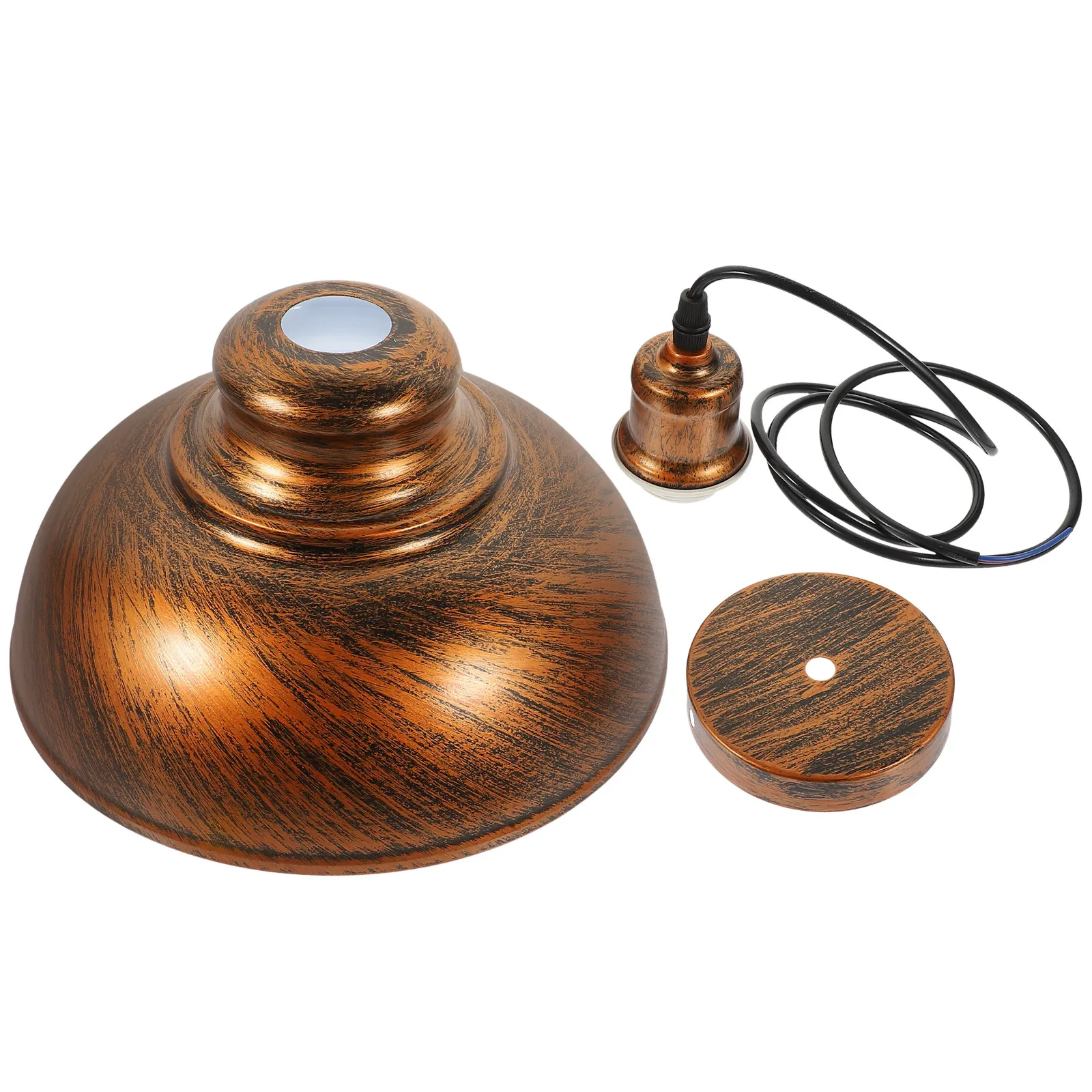 Vintage Orange Pendant Light Shade Iron ABS Copper Construction Decorative Lampshade for Farmhouse Country Contemporary Home
Vintage Orange Pendant Light Shade Iron ABS Copper Construction Decorative Lampshade for Farmhouse Country Contemporary Home