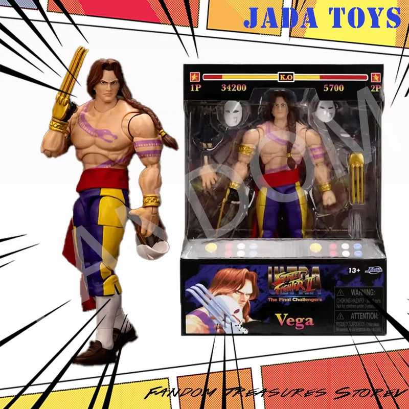 New In Stock Original Jada Street Fighter Balrog Vega Anime Figure The Final Challengera Vega Action Figure Street Fighter Toys
New In Stock Original Jada Street Fighter Balrog Vega Anime Figure The Final Challengera Vega Action Figure Street Fighter Toys