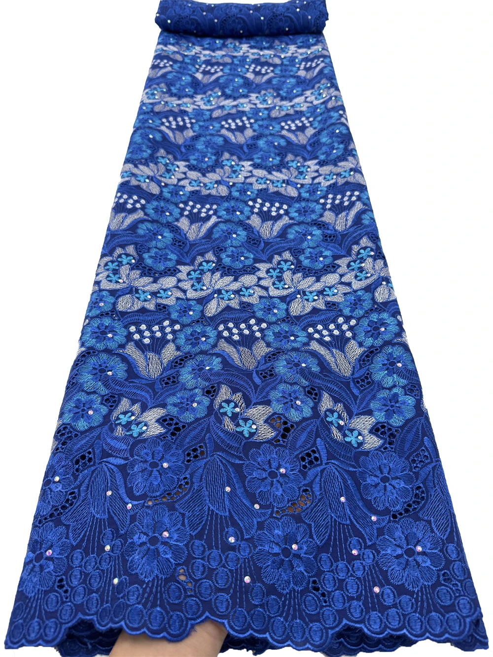 5 Yards Swiss Voile Lace In Switzerland 2026 High Quality African Nigerian Embroidery Cotton Lace Fabric For Wedding Material
5 Yards Swiss Voile Lace In Switzerland 2026 High Quality African Nigerian Embroidery Cotton Lace Fabric For Wedding Material
