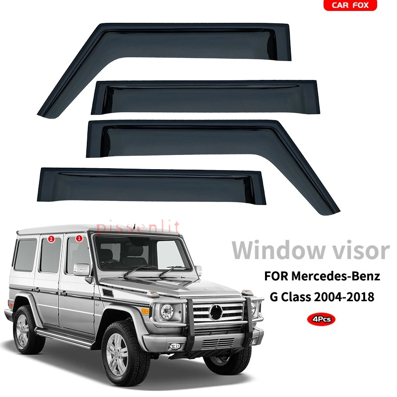 Для Benz G-Class W463 W461 2004-2022 автомобильные аксессуары оконный козырек украшение яркая полоса ветрозащитные дефлекторы козырек защита от дождя
Для Benz G-Class W463 W461 2004-2022 автомобильные аксессуары оконный козырек украшение яркая полоса ветрозащитные дефлекторы козырек защита от дождя