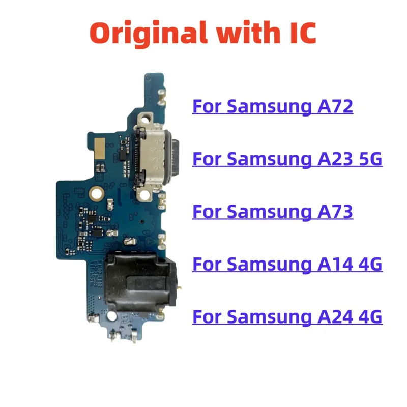 USB Charger Dock Connector Board Charging Port Flex Cable For Samsung A72 A23 5G A14 A24 4G A73
USB Charger Dock Connector Board Charging Port Flex Cable For Samsung A72 A23 5G A14 A24 4G A73