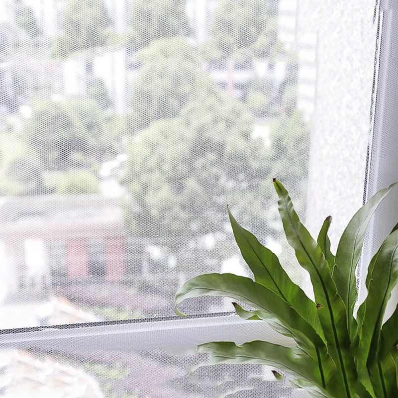 Anti Mosquito Net Indoor Insect Fly Mosquito Mesh Screen Curtain Home Protector Window Net High Quality Durable House Supplies
Anti Mosquito Net Indoor Insect Fly Mosquito Mesh Screen Curtain Home Protector Window Net High Quality Durable House Supplies