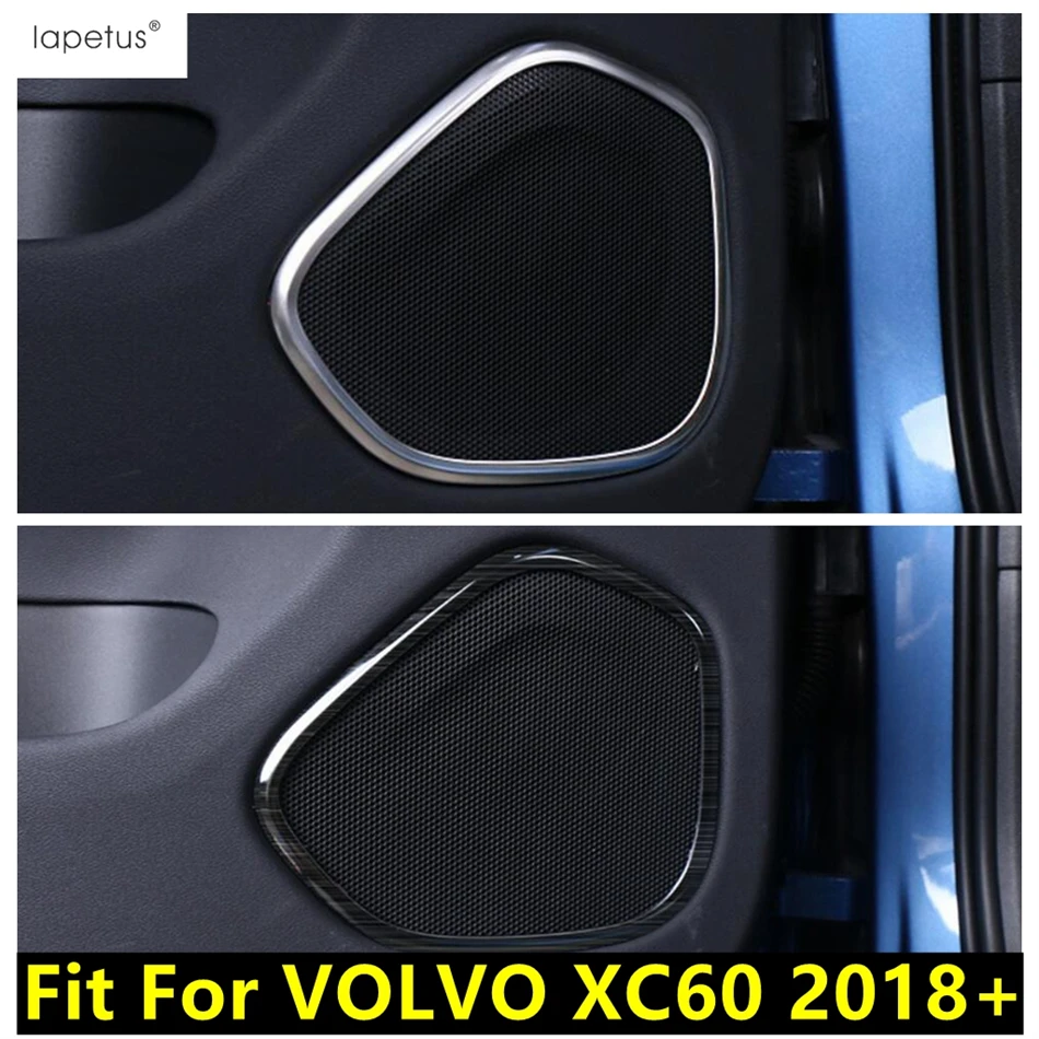 Car Inner Door Speaker Loudspeaker Audio Sound Frame Decoration Cover Trim Metal Accessories Interior For VOLVO XC60 2018 - 2024
Car Inner Door Speaker Loudspeaker Audio Sound Frame Decoration Cover Trim Metal Accessories Interior For VOLVO XC60 2018 - 2024
