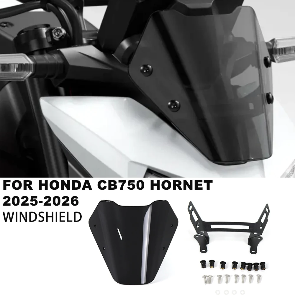 For Honda CB750 Hornet CB 750 HORNET 2025 Motorcycle Acrylic Wind Deflector Windshield Front Windscreen Cover Fairing
For Honda CB750 Hornet CB 750 HORNET 2025 Motorcycle Acrylic Wind Deflector Windshield Front Windscreen Cover Fairing 