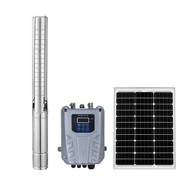 READYCOME 3HP 4 Inch Solar Power Deep Well Submersible Water Pump 110m 220V High Pressure for Agriculture 1 Year Warranty
READYCOME 3HP 4 Inch Solar Power Deep Well Submersible Water Pump 110m 220V High Pressure for Agriculture 1 Year Warranty