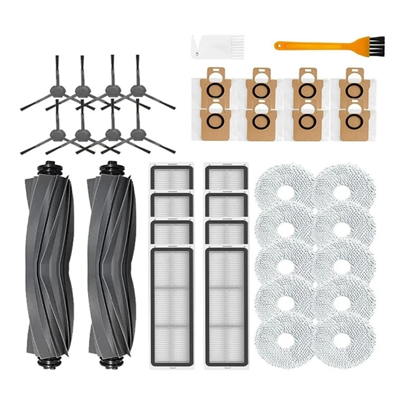 Vacuum Cleaner Parts Accessories For Xiaomi Mijia Omni B101CN All-In-One For Dreame L10S Ultra S10/ S10 Pro
Vacuum Cleaner Parts Accessories For Xiaomi Mijia Omni B101CN All-In-One For Dreame L10S Ultra S10/ S10 Pro