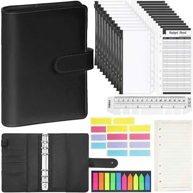 A6 Budget Binder,A6 Money Organizer For Cash, Budget Binder With Cash Envelopes, Budget Envelopes Organizer For Money
A6 Budget Binder,A6 Money Organizer For Cash, Budget Binder With Cash Envelopes, Budget Envelopes Organizer For Money