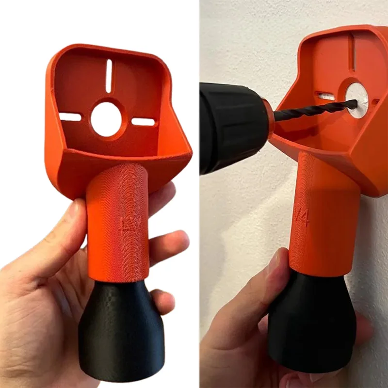 High Efficiency Electric Drill Dust Collector Non Slip Large Capacity Dust Box Easy Install Universal Plastics Home Tool
High Efficiency Electric Drill Dust Collector Non Slip Large Capacity Dust Box Easy Install Universal Plastics Home Tool