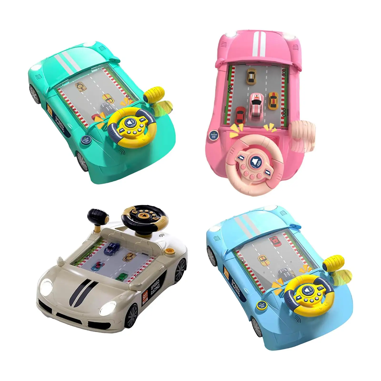 Simulation Driving Steering Wheel Toy Birthday Gift Steering Wheel Toy for Car for Toddlers Children 3 Years Old Boys Girls Kids
Simulation Driving Steering Wheel Toy Birthday Gift Steering Wheel Toy for Car for Toddlers Children 3 Years Old Boys Girls Kids