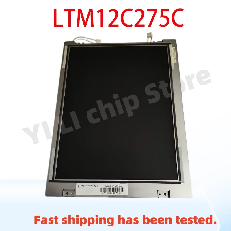 Original LTM12C275C 12.1 Inch LCD Panel Display Screen
Original LTM12C275C 12.1 Inch LCD Panel Display Screen