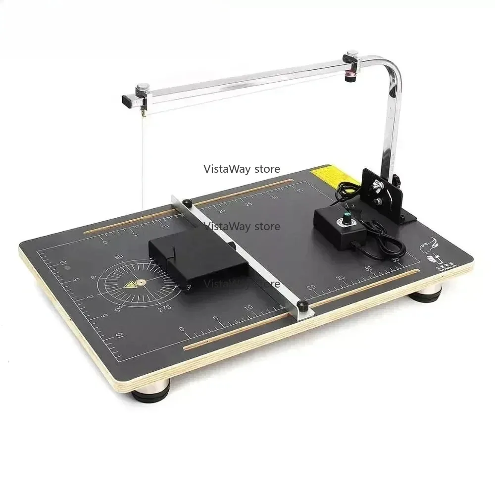 ALLSOME 220V Board Hot Wire Styrofoam Cutter Foam Cutting Machine Working Tools EU Plug
ALLSOME 220V Board Hot Wire Styrofoam Cutter Foam Cutting Machine Working Tools EU Plug