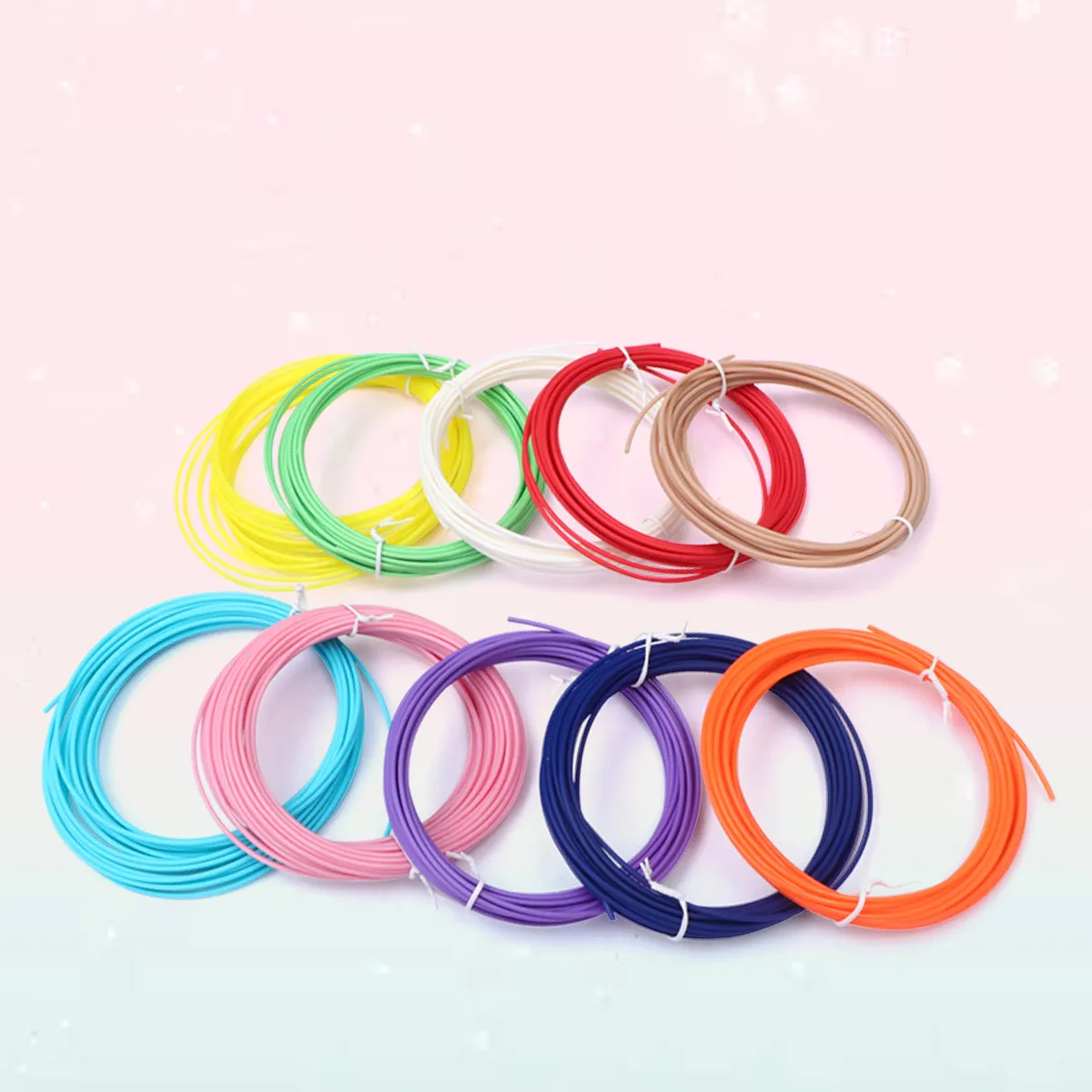 18 Random Colors Pla 3D Printing Filament 1.75mm Ultra Consistent Diameter Smooth Extrusion Eco Friendly Biodegradable for All
18 Random Colors Pla 3D Printing Filament 1.75mm Ultra Consistent Diameter Smooth Extrusion Eco Friendly Biodegradable for All