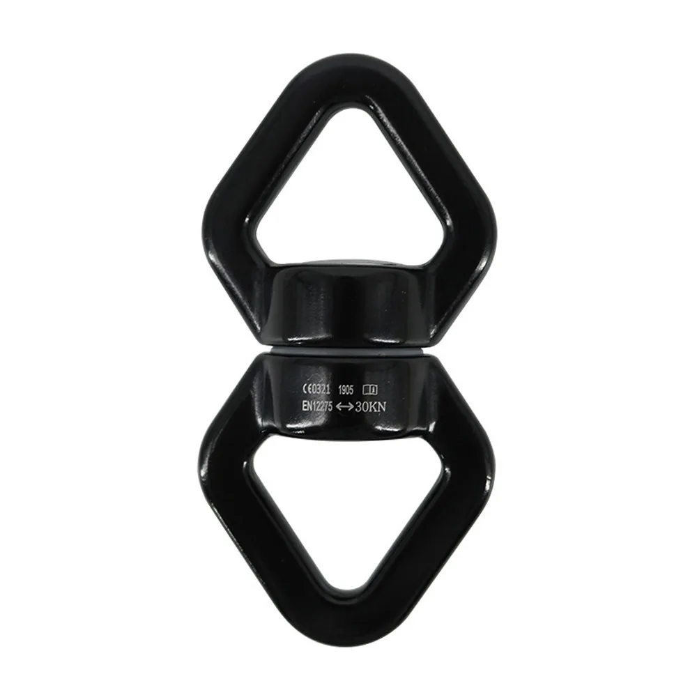 Gimbal Ring 360° Rotation 30kN Swivel Carabiner Heavy-Duty Anti-Tangles Rotating Carabiner Universal Swivel Connector Hammock
Gimbal Ring 360° Rotation 30kN Swivel Carabiner Heavy-Duty Anti-Tangles Rotating Carabiner Universal Swivel Connector Hammock