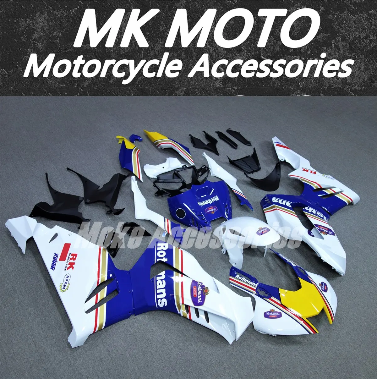 Fairings Kit Fit For CBR1000RR-R 2020 2021 2022 Bodywork Set 20 21 22 High Quality Injection White Blue Yellow
Fairings Kit Fit For CBR1000RR-R 2020 2021 2022 Bodywork Set 20 21 22 High Quality Injection White Blue Yellow