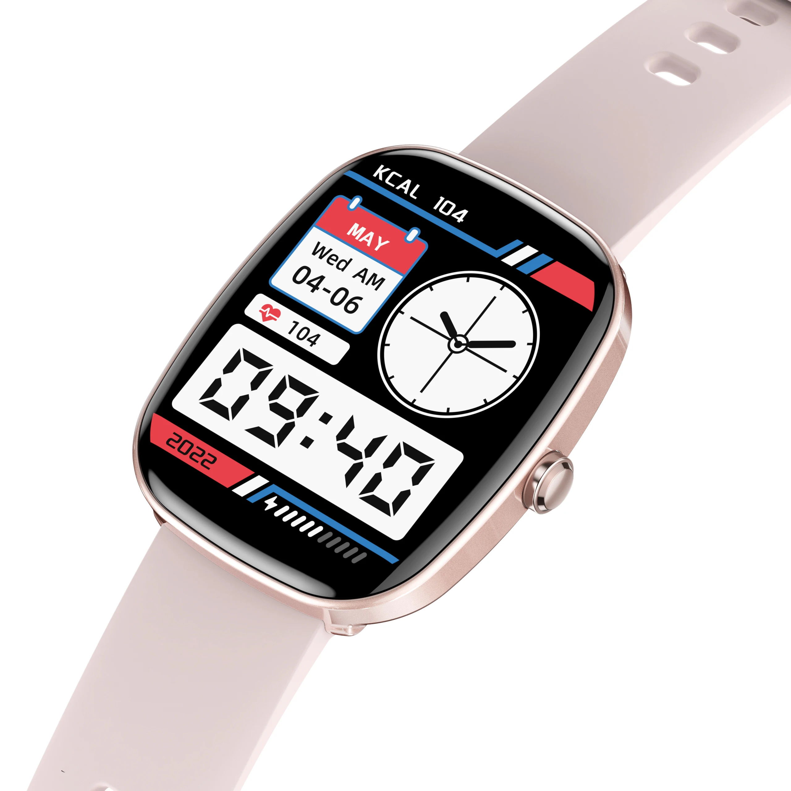 S5 Smart Watch 1.83" TFT Screen lock Multi-sport modes Female menstrual cycle reminder password Fitcloud Pro App Smartwatch
S5 Smart Watch 1.83" TFT Screen lock Multi-sport modes Female menstrual cycle reminder password Fitcloud Pro App Smartwatch