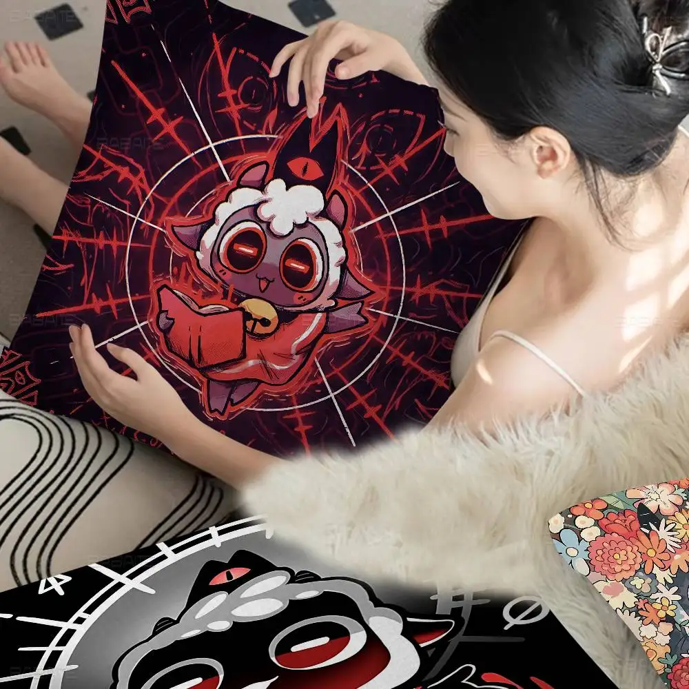 Popular Game C-Cult Of The L-Lamb Cushion Cover Pillowcase Upholstery Sofa Throw Pillow Home Decor Pillowcas
Popular Game C-Cult Of The L-Lamb Cushion Cover Pillowcase Upholstery Sofa Throw Pillow Home Decor Pillowcas